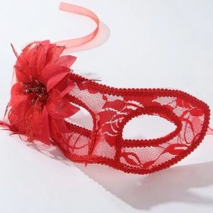 ❤️ Sexy And Classy Lace Floral Flower Ribbon Mask ❤️